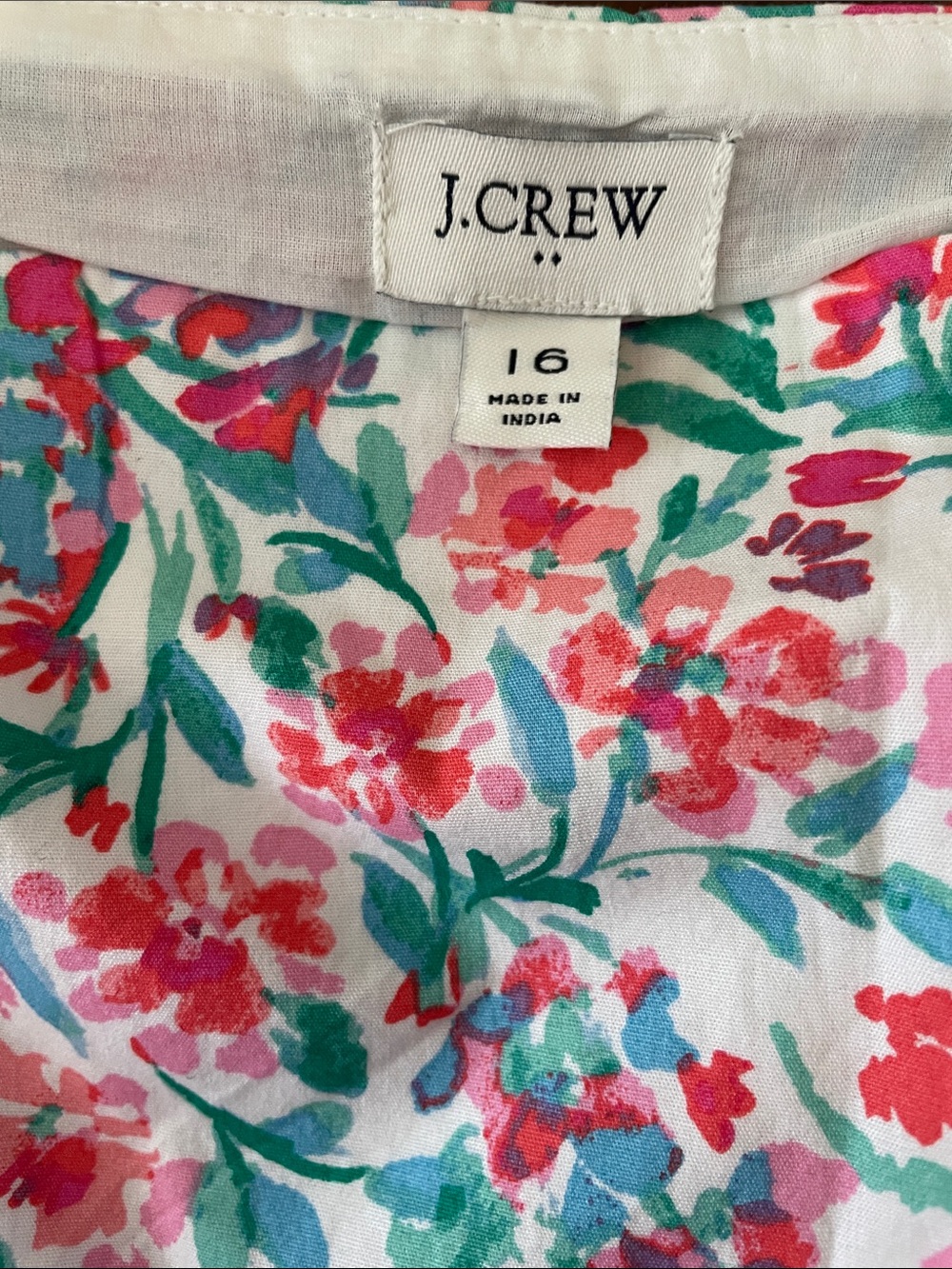 J. Crew Cotton Floral Sleeveless Midi Maxi Dress - Picture 2 of 3